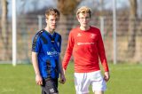 S.K.N.W.K. JO16-1 - Goes JO16-1 (comp.) voorjaar seizoen 2021-2022 (40/71)